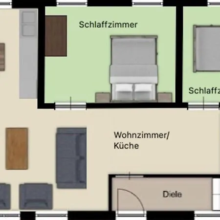Aeuchen Am Rosenthal Appartement Monschau