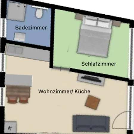 Aeuchen Am Rosenthal Apartman Monschau
